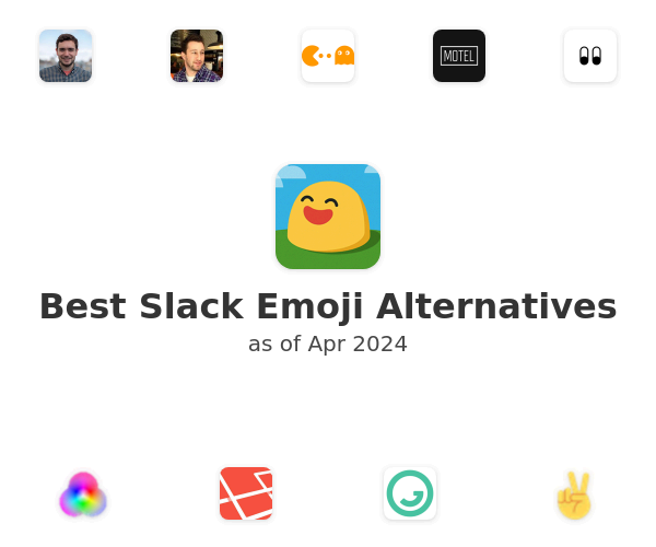 Best Slack Emoji Alternatives