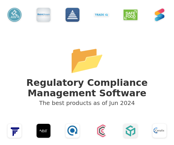 The best Regulatory Compliance Management products