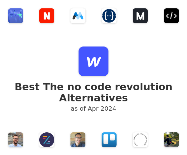 Best The no code revolution Alternatives