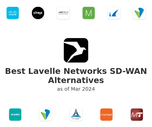 Best Lavelle Networks SD-WAN Alternatives