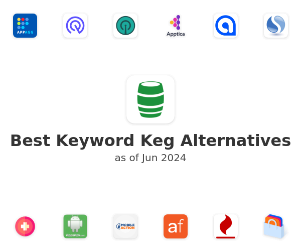 Best Keyword Keg Alternatives