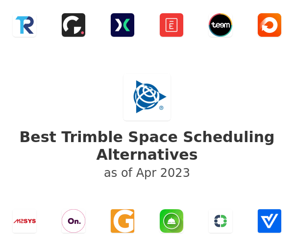 Best Trimble Space Scheduling Alternatives