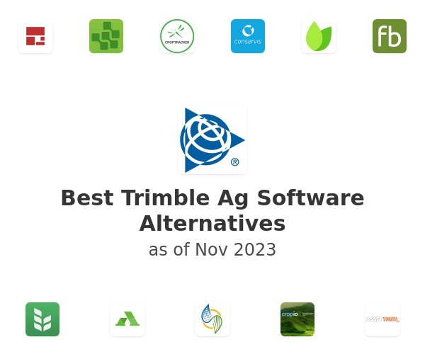 Best Trimble Ag Software Alternatives