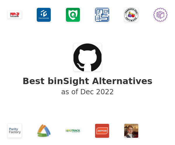 Best binSight Alternatives