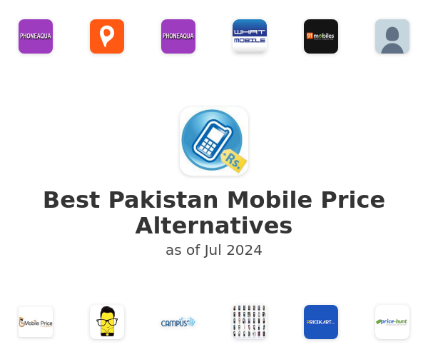 Best Pakistan Mobile Price Alternatives