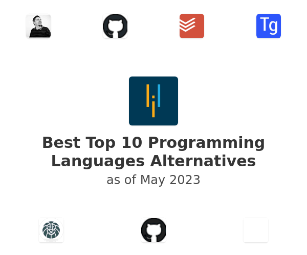 Best Top 10 Programming Languages Alternatives