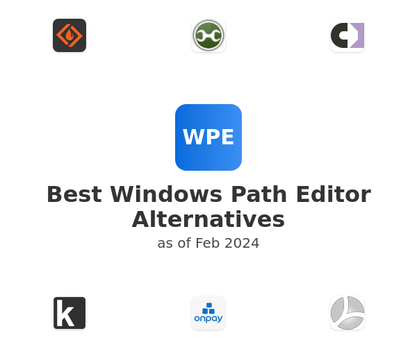 Best Windows Path Editor Alternatives