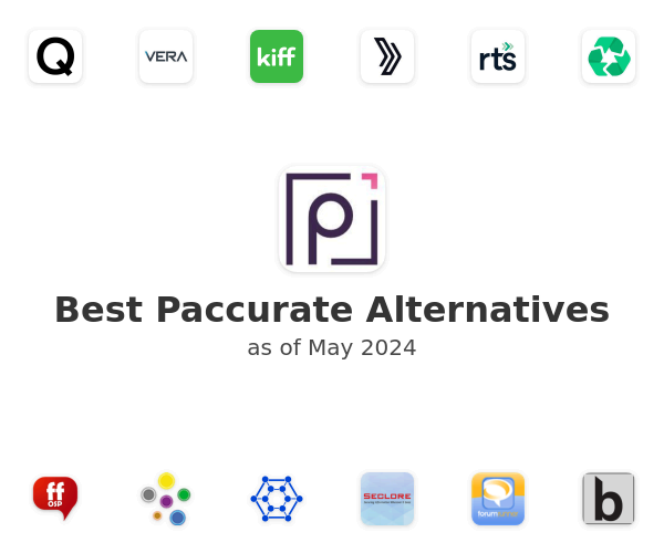 Best Paccurate Alternatives