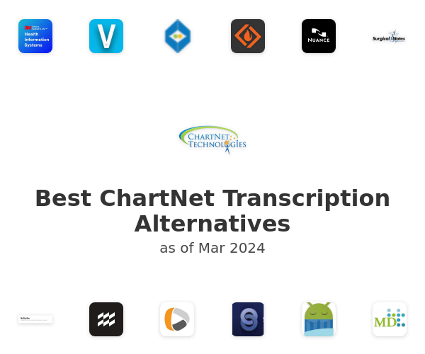 Best ChartNet Transcription Alternatives
