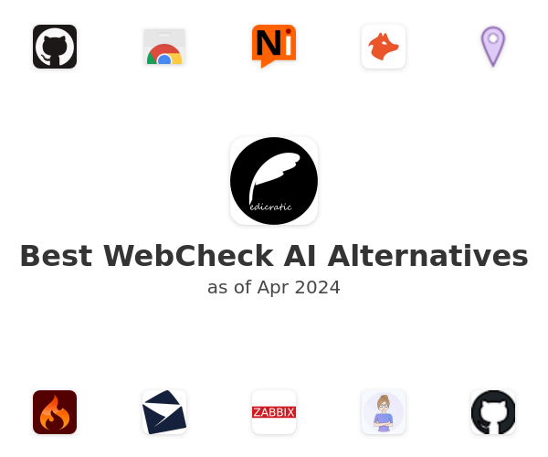 Best WebCheck AI Alternatives