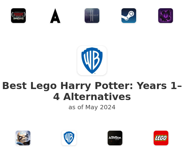 Best Lego Harry Potter: Years 1–4 Alternatives