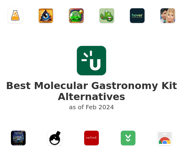 Best Molecular Gastronomy Kit Alternatives