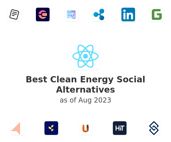 Best Clean Energy Social Alternatives