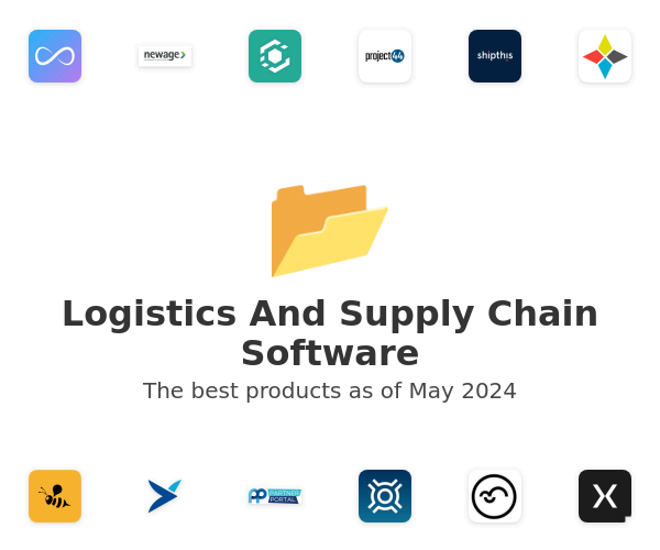 The best Logistics And Supply Chain products