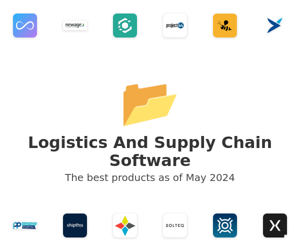 The best Logistics And Supply Chain products