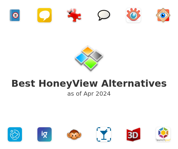 Best HoneyView Alternatives