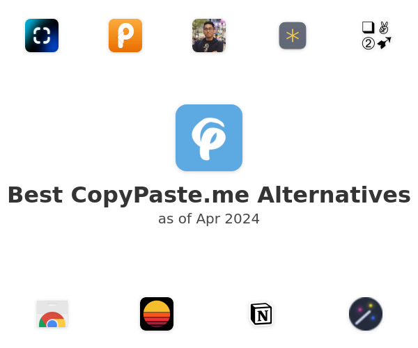 Best CopyPaste.me Alternatives