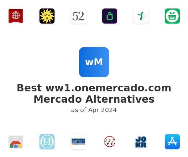 Best ww1.onemercado.com Mercado Alternatives