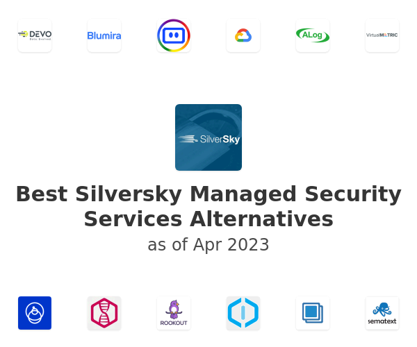 Best Silversky Managed Security Services Alternatives