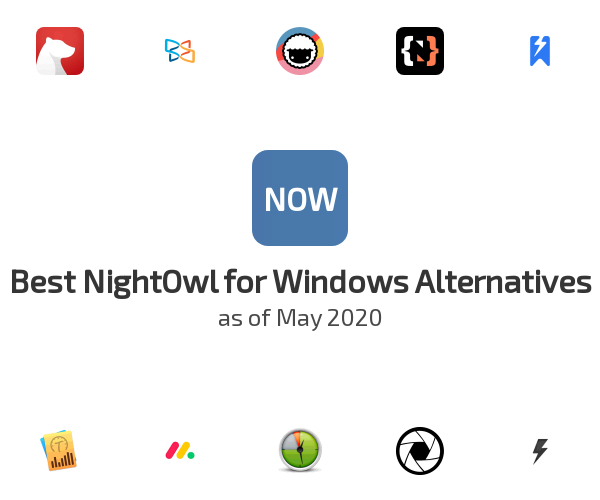 Best NightOwl for Windows Alternatives