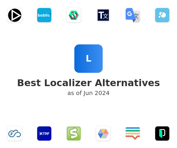 Best Localizer Alternatives