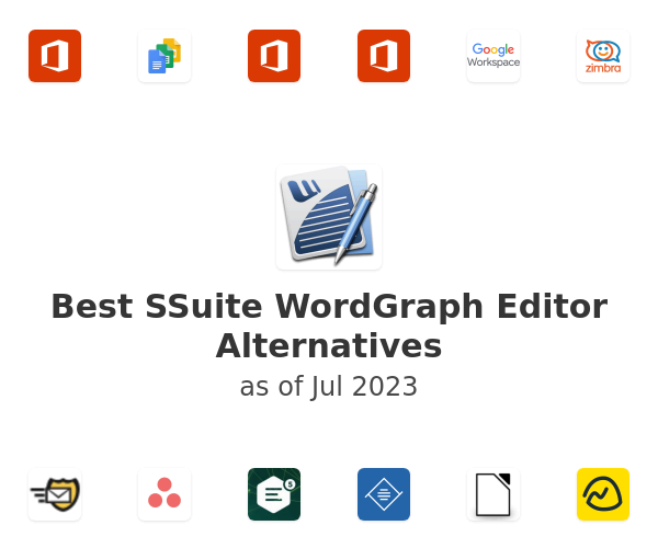 Best SSuite WordGraph Editor Alternatives