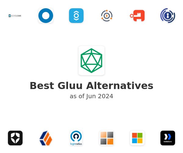 Best Gluu Alternatives