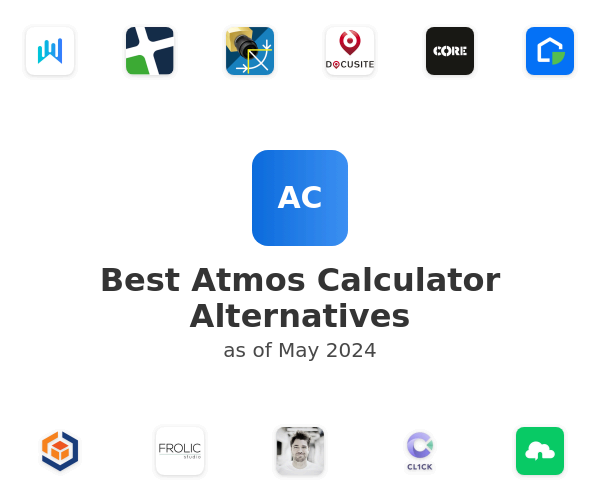 Best Atmos Calculator Alternatives