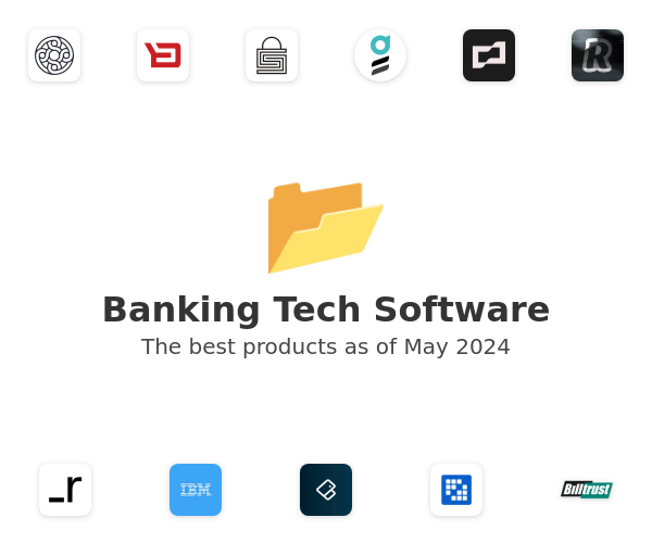 The best Banking Tech products