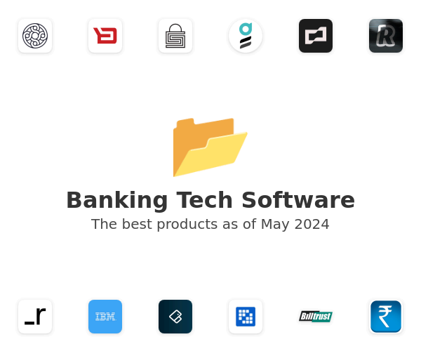 The best Banking Tech products
