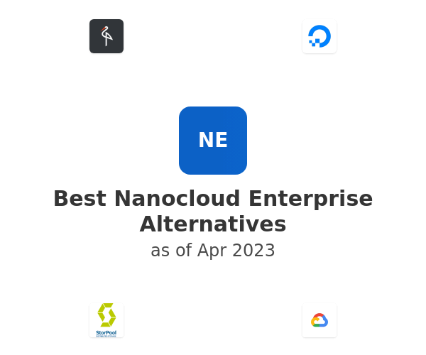 Best Nanocloud Enterprise Alternatives