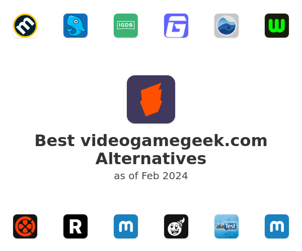 Best videogamegeek.com Alternatives
