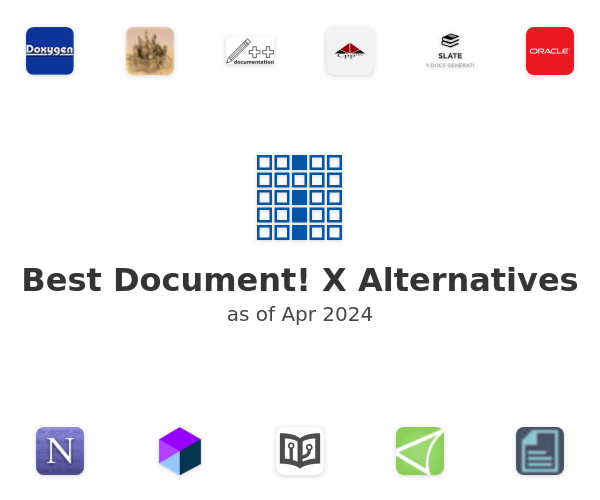 Best Document! X Alternatives