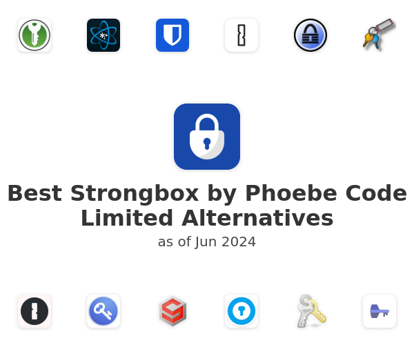 Best Strongbox by Phoebe Code Limited Alternatives