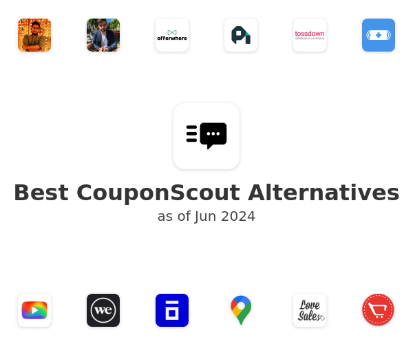 Best CouponScout Alternatives