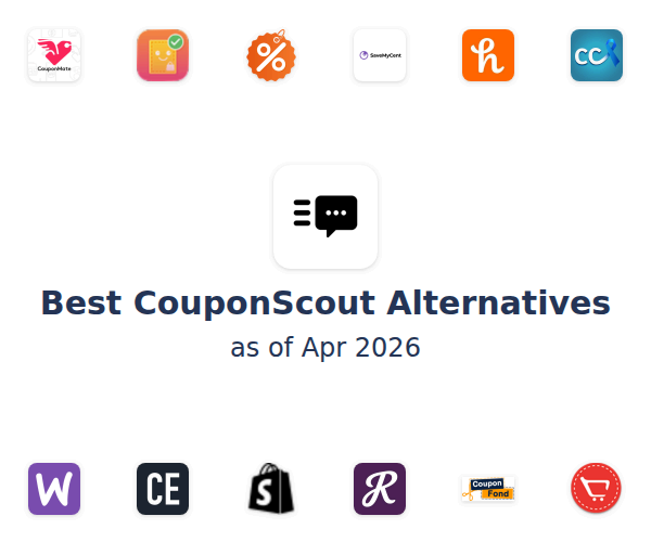 Best CouponScout Alternatives