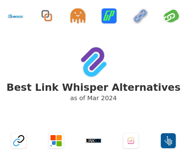 Best Link Whisper Alternatives