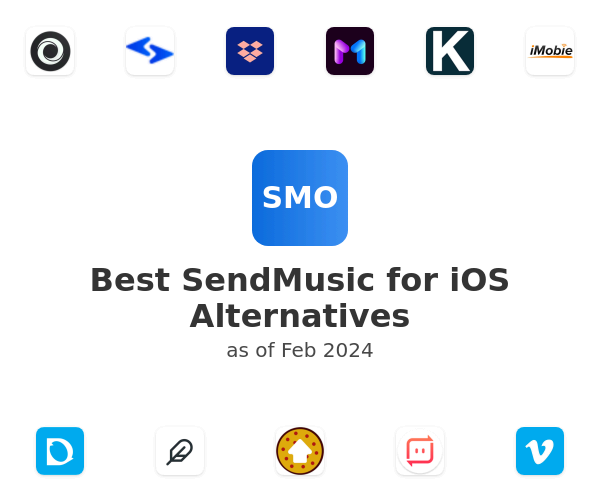 Best SendMusic for iOS Alternatives