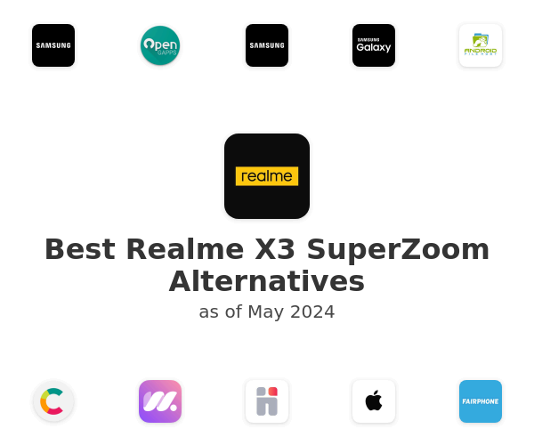 Best Realme X3 SuperZoom Alternatives