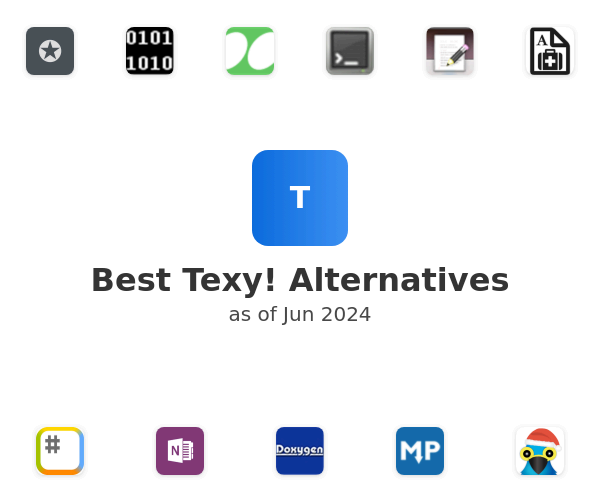 Best Texy! Alternatives