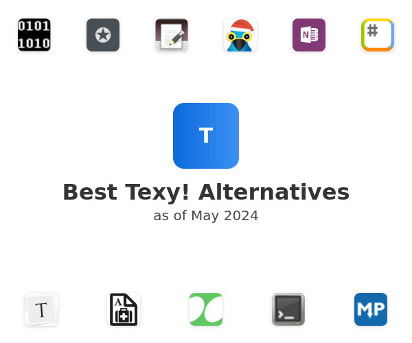 Best Texy! Alternatives