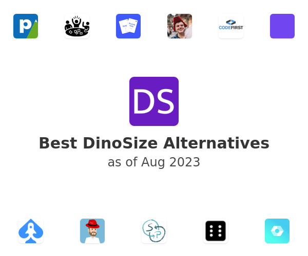 Best DinoSize Alternatives
