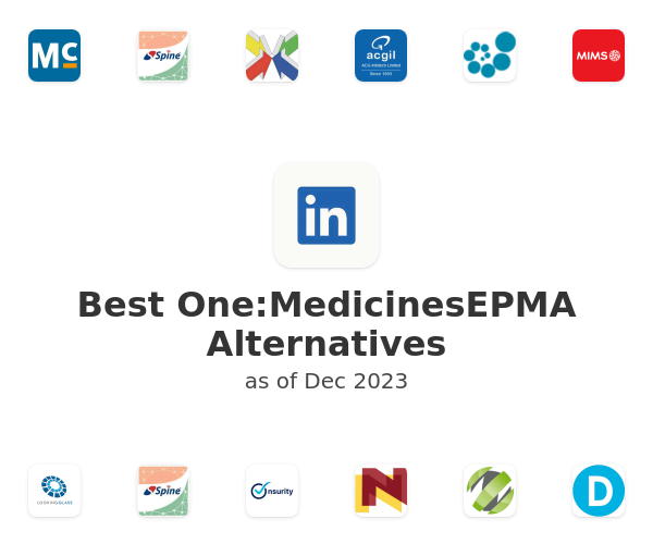 Best One:MedicinesEPMA Alternatives