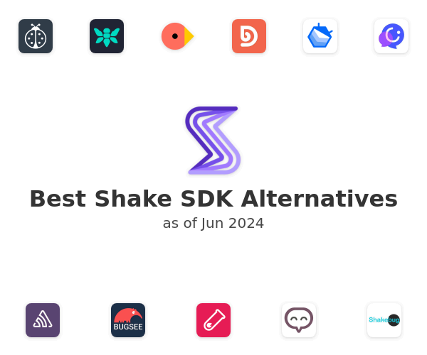 Best Shake SDK Alternatives