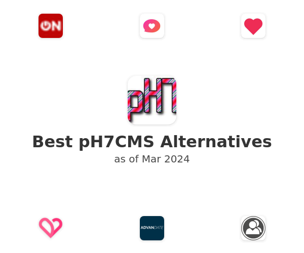 Best pH7CMS Alternatives