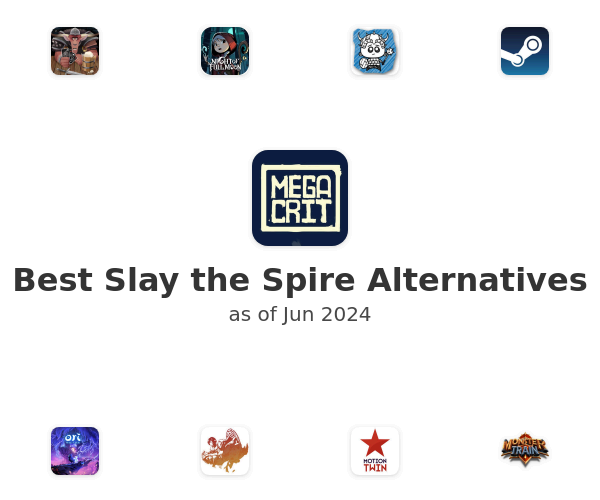 Best Slay the Spire Alternatives