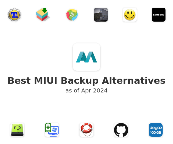 Best MIUI Backup Alternatives