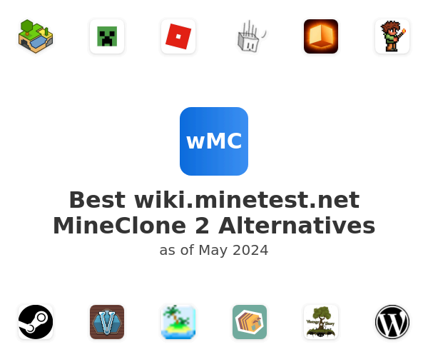 Best wiki.minetest.net MineClone 2 Alternatives