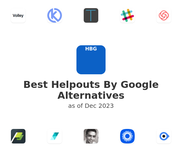 Best Helpouts By Google Alternatives