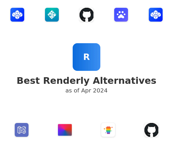 Best Renderly Alternatives